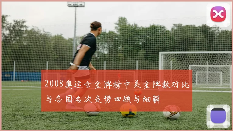 2008奥运会金牌榜中美金牌数对比与各国名次走势回顾与细解