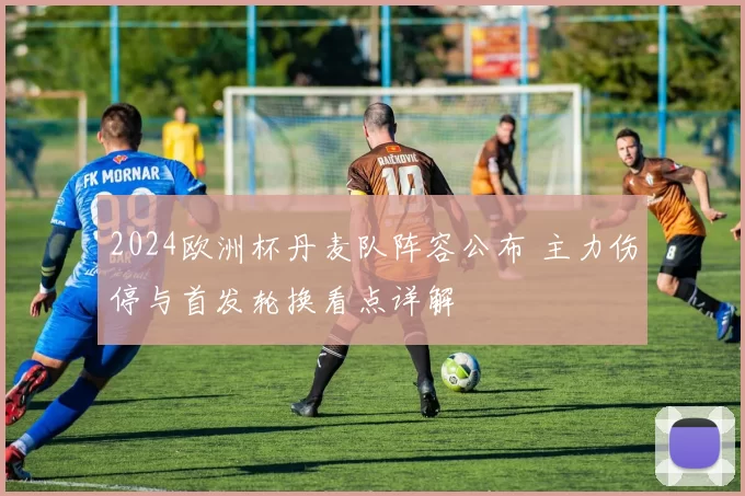 2024欧洲杯丹麦队阵容公布 主力伤停与首发轮换看点详解