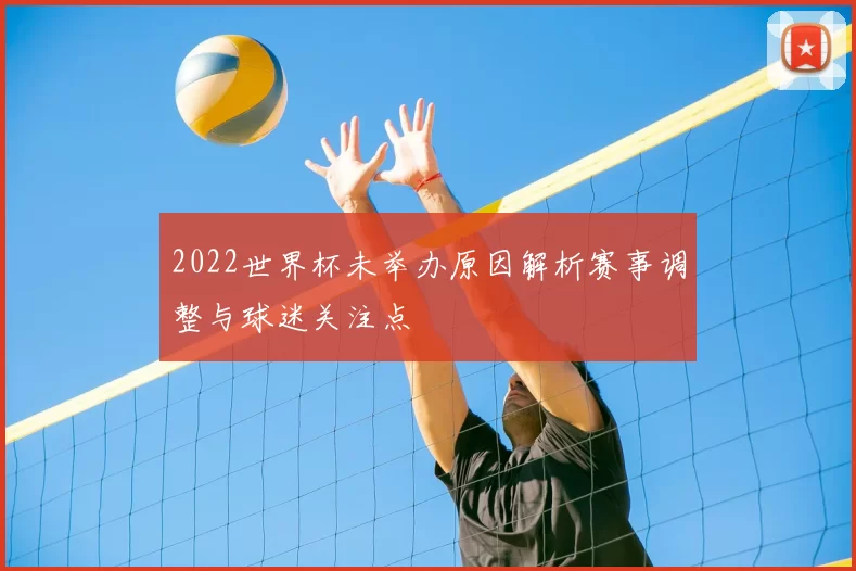 2022世界杯未举办原因解析赛事调整与球迷关注点