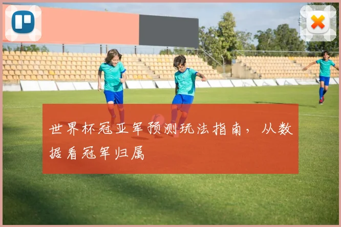 世界杯冠亚军预测玩法指南，从数据看冠军归属