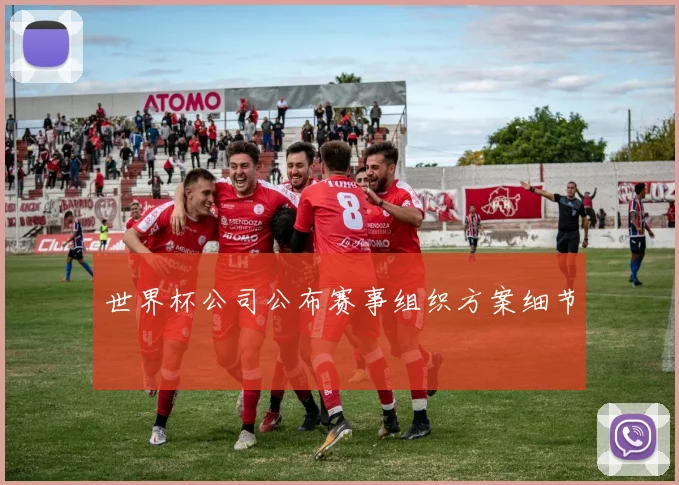 世界杯公司公布赛事组织方案细节