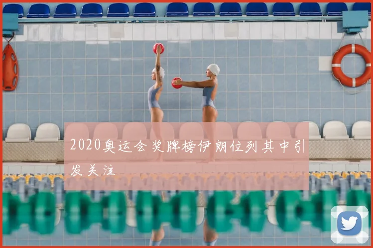 2020奥运会奖牌榜伊朗位列其中引发关注